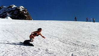 Sabina im Spitzenhschen ...