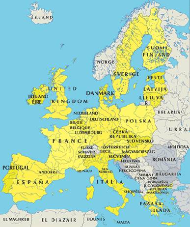 Europa 2005 - Lokalrunde zum Ausstand ..?