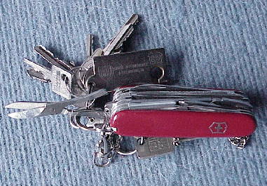 Gefhrliche Gegenstnde verboten ...