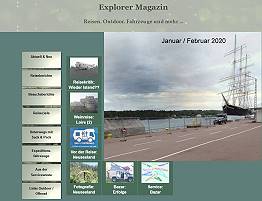 Titel Explorer Magazin 01/02 2020