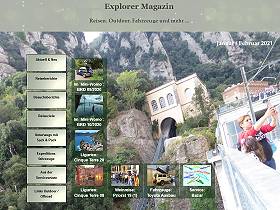 Titel Explorer Magazin 01/02 2021