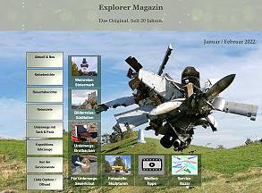 Titel Explorer Magazin 01/02 2022