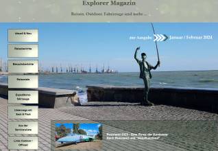 Titel Explorer Magazin 01/02 2024