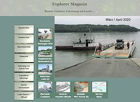 Titel Explorer Magazin 03/04 2020