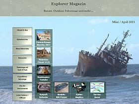 Titel Explorer Magazin 03/04 2021