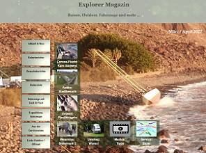 Titel Explorer Magazin 03/04 2022