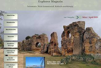 Titel Explorer Magazin 03/04 2023