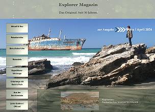 Titel Explorer Magazin 03/04 2024