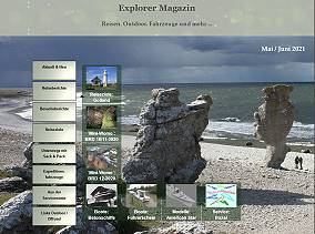 Titel Explorer Magazin 05/06 2021