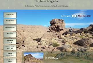 Titel Explorer Magazin 05/06 2023