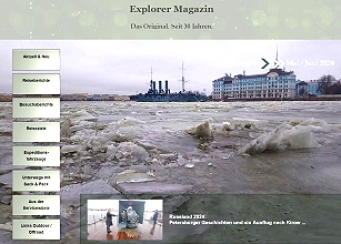 Titel Explorer Magazin 05/06 2024