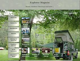 Titel Explorer Magazin 07/08 2020