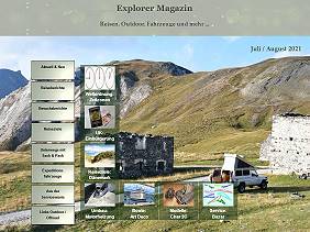 Titel Explorer Magazin 07/08 2021
