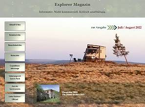 Titel Explorer Magazin 07/08 2022