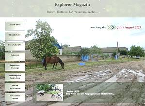 Titel Explorer Magazin 07/08 2023