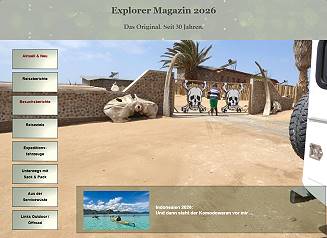 Titel Explorer Magazin 07 2026