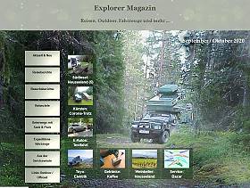 Titel Explorer Magazin 09/10 2020