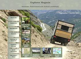 Titel Explorer Magazin 09/10 2021