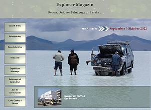 Titel Explorer Magazin 09/10 2022