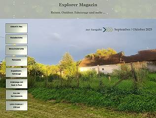 Titel Explorer Magazin 09/10 2025