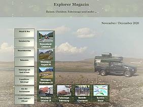 Titel Explorer Magazin 11/12 2020