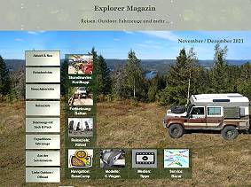 Titel Explorer Magazin 11/12 2021