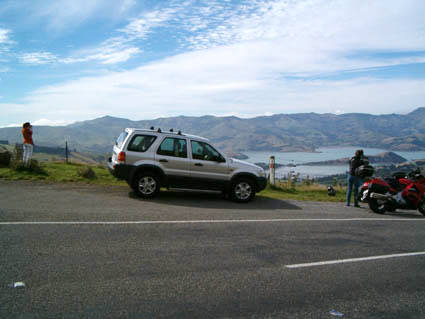 Gut, dass es Freunde mit Motorrad gibt ... ;-))