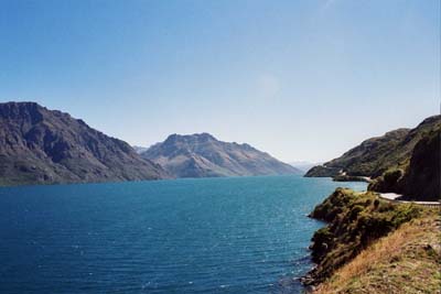 ... und Straen als Herausforderung fr den Fahrer ...