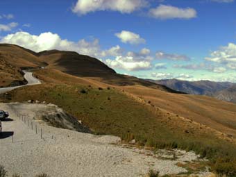 ... in unbeschreiblicher Landschaft ...