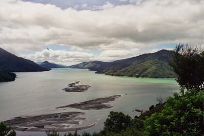 Grandiose Kulisse ...