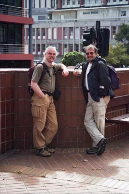 Abschied in Christchurch ...