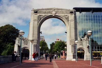 Christchurch: Zurck in der Stadt ...