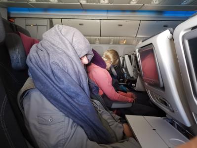 Gemtlichkeit im Flieger ..?