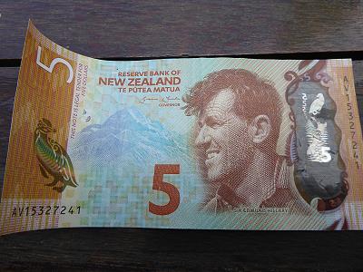 Viel Natur: Neuseelndische Dollar ...