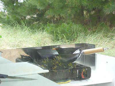 Amsel in der Pfanne ...