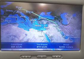 Die Reise zieht sich ...