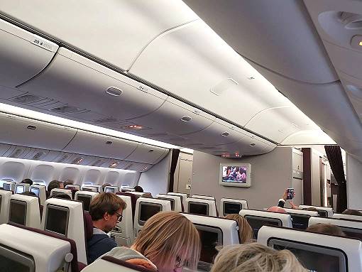 Groe Boing 777: Aber es wird noch voller werden ...