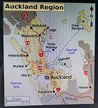 Auckland, Nordinsel: Erste Region unseres Aufenthaltes ...