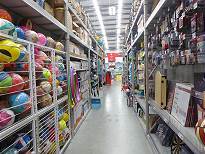 Weitläufiges Warehouse Weitläufiges Warehouse