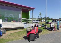 Gepäcklagerplatz ... Gepäcklagerplatz ...