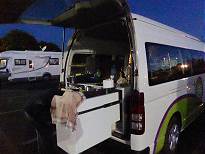 Drauen-Kochen bei Nacht und Nebel?