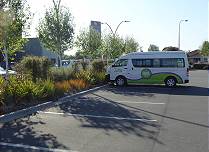 Etwas lang fr den Warehouse-Parkplatz?