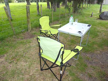 Spter gekauft: "Komplette" Campingausstattung ...