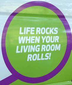 Genau: Bei DEM Camper rockt das Leben!