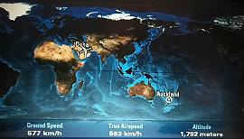 Zweitlngster Flug der Welt ...