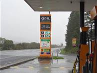 Gute Benzinpreise, schlechtes Wetter ..?