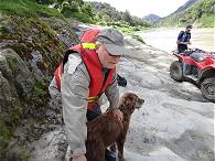 Auch der Hund wrde gern mitfahren ...