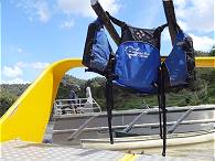 Die "River Canoes" sind bereit ...