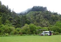 Platz genug fr einen Camper ...