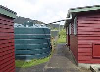 Kostbares Regenwasser ...